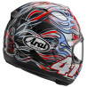 Casque moto Arai RX-7V EVO Haga WSBK Replica