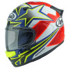 Arai QUANTIC STAR &amp- STRIPES motorcycle helmet Red