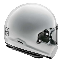 Casque moto Arai CONCEPT-XE SOLID Blanc 2