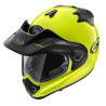 Casque moto Arai TOUR-X 5 Jaune Fluo