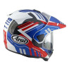 Casque moto Arai TOUR-X 5 TRAIL Bleu