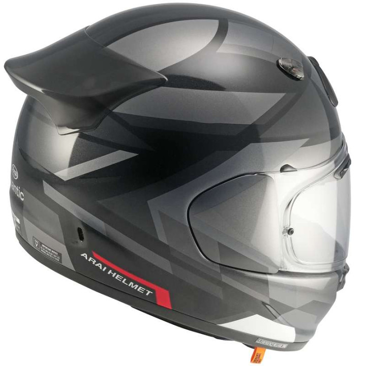 Casque moto Arai QUANTIC MOSAIC Noir