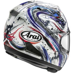 Casque moto Arai RX-7V EVO KIYO TRICO Replica 2