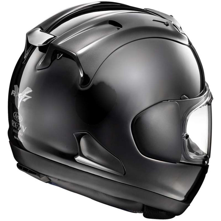 Arai RX-7V EVO DIAMOND BLACK motorcycle helmet
