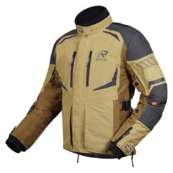 Rukka VENTU-R Khaki motorcycle jacket