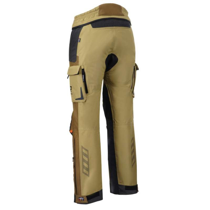 Rukka VENTU-R Khaki motorcycle pants