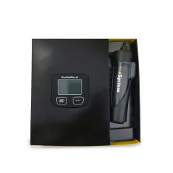 Graisseur de chaîne automatique Scottoiler eSystem 3.1 + lubrifiant vert biodégradable 2