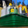 Huile biodégradable Scottoiler 250 ml vert