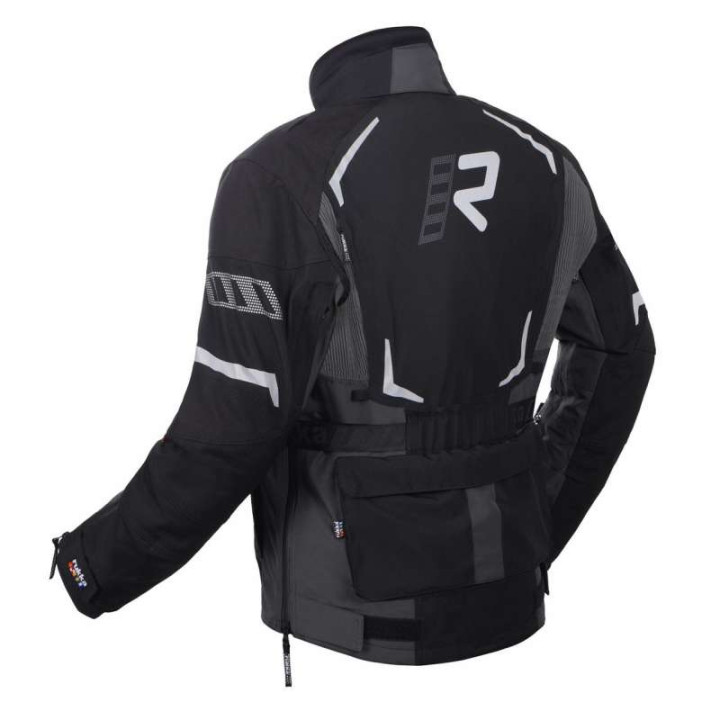 Rukka VENTU-R Motorcycle Jacket Black