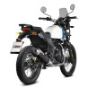 Silencer Mivv OVAL Inox Black (RE.001.LZ) ROYAL ENFIELD HIMALAYAN