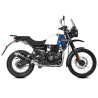 Silencer Mivv OVAL Inox Black (RE.001.LZ) ROYAL ENFIELD HIMALAYAN