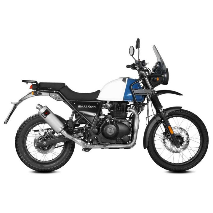 Mivv DAKAR Inox muffler (RE.003.LDKX) ROYAL ENFIELD HIMALAYAN