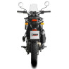 Mivv DAKAR Inox muffler black (RE.003.LDKB) ROYAL ENFIELD HIMALAYAN
