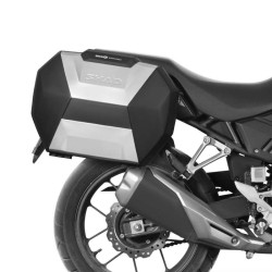 Shad SH38X ALU suitcase kit + 3P brackets (H0NX54IF) Honda NX500 24-