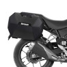 Shad SH38X CARBON suitcase kit + 3P brackets (H0NX54IF) Honda NX500 24-