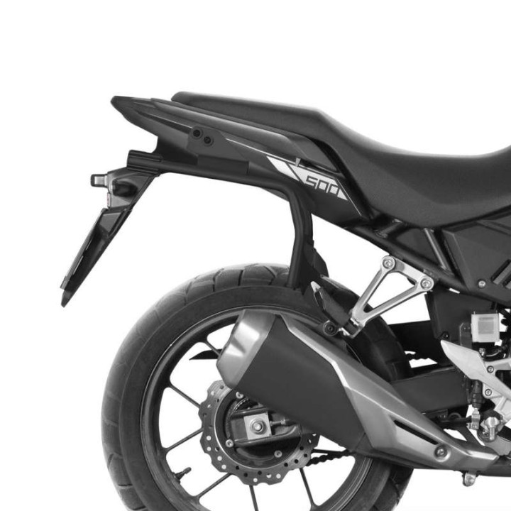 Kit valises Shad SH38X CARBONE + supports 3P (H0NX54IF) Honda NX500 24-
