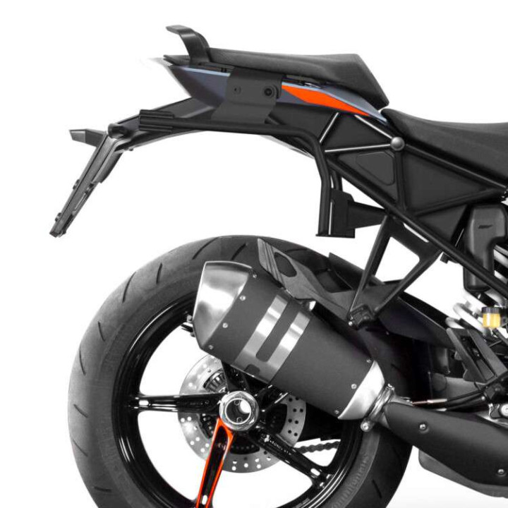 Shad SH38X ALU suitcase kit + 3P brackets (K0SD14IF) KTM Super Duke GT 24-
