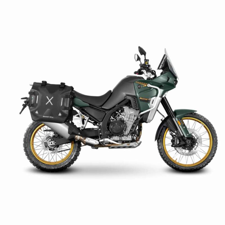 Shad 4P SYSTEM suitcase support (K0XD844P) Kove 800X Adventure