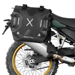 Kit sacoches Shad TERRA TR30 2x30 litres + supports 4P (K0XD844P) Kove 800X Adventure
