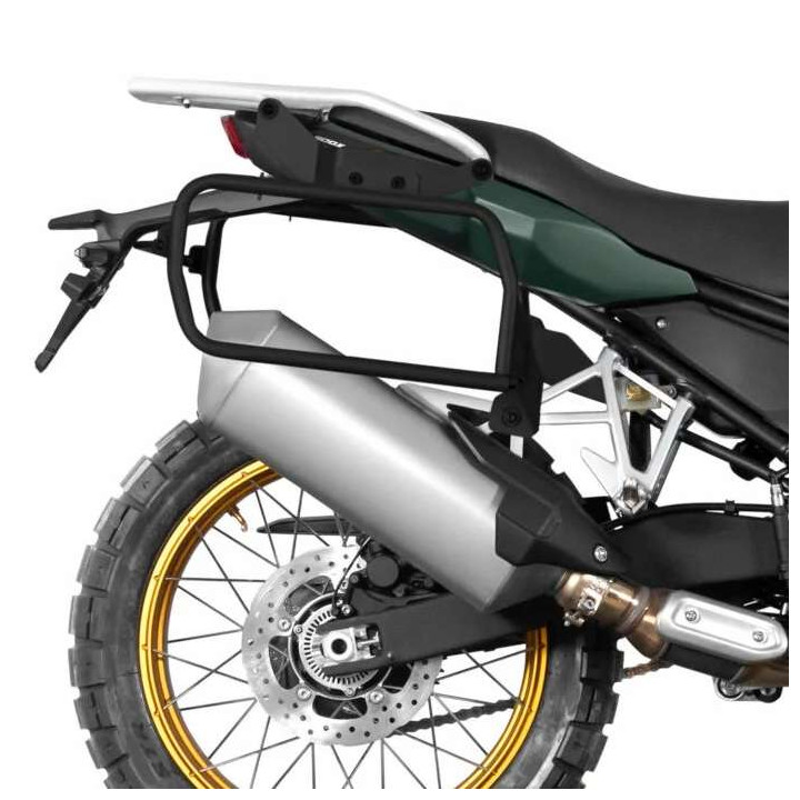 Kit valises alu Shad TERRA TR36/TR47 + supports 4P (K0XD844P) Kove 800X Adventure
