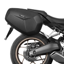 Sacoches cavalières Shad E48SR + écarteurs CB650R Neo Sports Café/CBR650R (H0CR64SR)