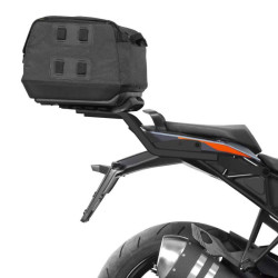 Shad TERRA TR50 top case kit + bracket (K0SD14ST) KTM Super Duke GT