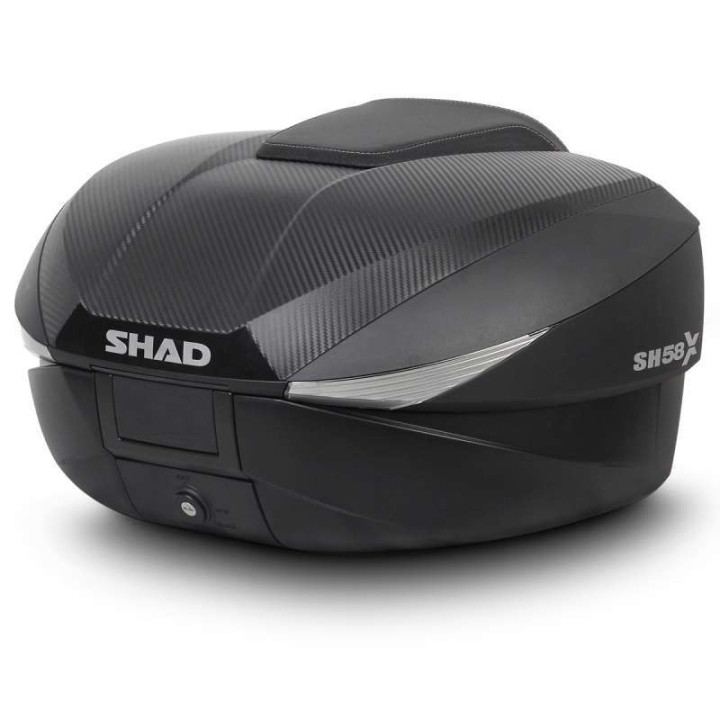 Kit top case Shad SH58X + support (K0SD14ST) KTM Super Duke GT