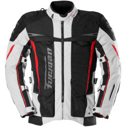 Motorcycle jacket Furygan MONTROC KEVLAR® PRIMALOFT® 3 in 1 Black/Red 2