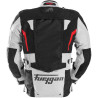 Motorcycle jacket Furygan MONTROC KEVLAR® PRIMALOFT® 3 in 1 Black/Red