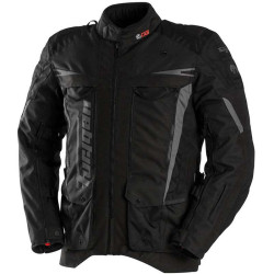 Veste moto Furygan MONTROC KEVLAR® PRIMALOFT® 3 en 1 Noir