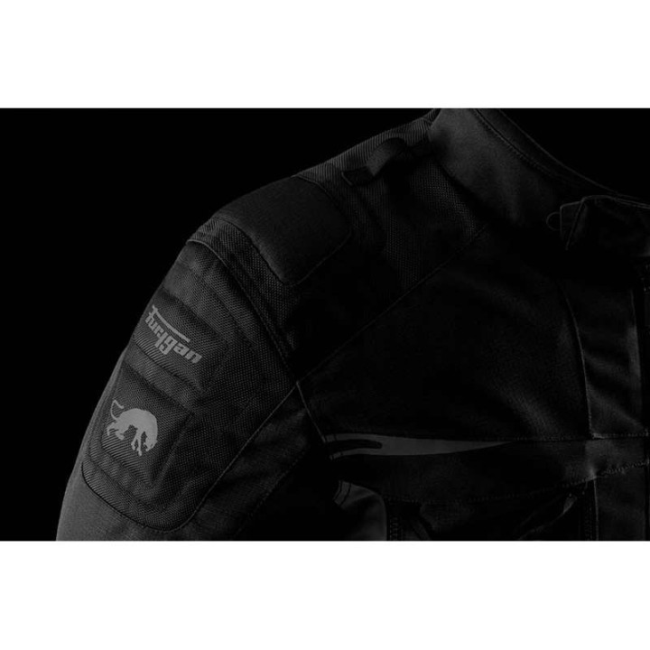 Veste moto Furygan MONTROC KEVLAR® PRIMALOFT® 3 en 1 Noir