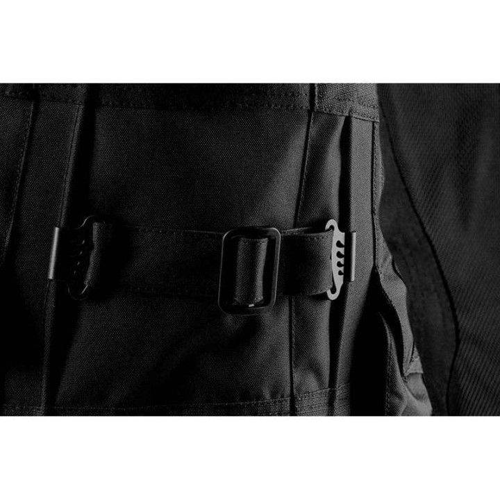 Veste moto Furygan MONTROC KEVLAR® PRIMALOFT® 3 en 1 Noir