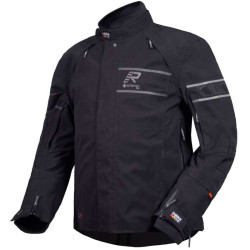 Rukka RAPTO-R Black Gore-Tex 3-layer motorcycle jacket