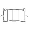 Sinter brake pads Nissin 2P371 ST