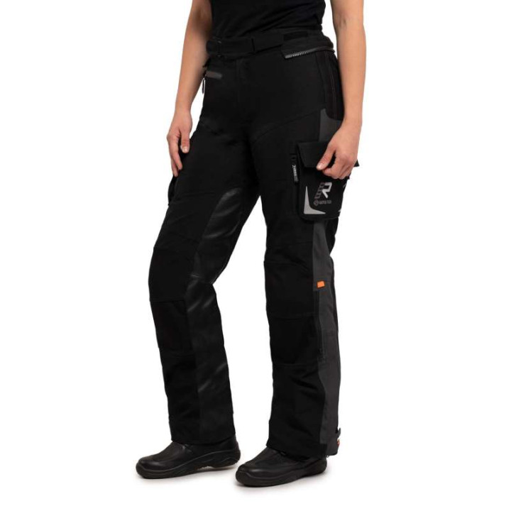 Women's motorcycle pants Rukka VENTURINA Black
