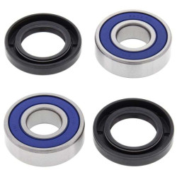 Kit roulements de roue Avant + joints spi All Balls 25-1216 Kawasaki W650