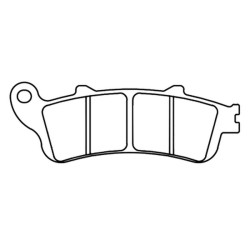 Sinter CL BRAKES 1231RX3 brake pads