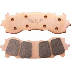 Plaquettes de frein sinter EBC FA717HH