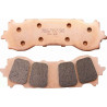 Plaquettes de frein sinter EBC FA717HH