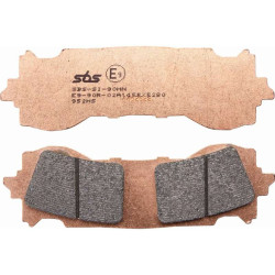 Plaquettes de frein sinter SBS 952HS