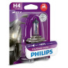 Ampoule phare Philips CityVision Moto +40% H4 12V 60/55W P43T-38