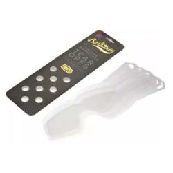 Tear-offs (x20) for 100% BARSTOW motorcycle mask