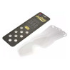 Tear-offs (x20) pour masque moto 100% BARSTOW