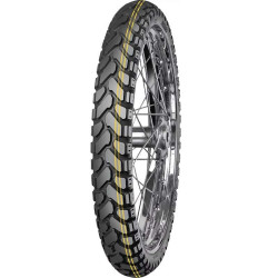 Pneu avant Mitas ENDURO TRAIL+ 120/70B19 60H TL/TT M+S DAKAR YELLOW