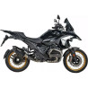 Titanium Akrapovic splash guards BMW R1300GS / ADVENTURE