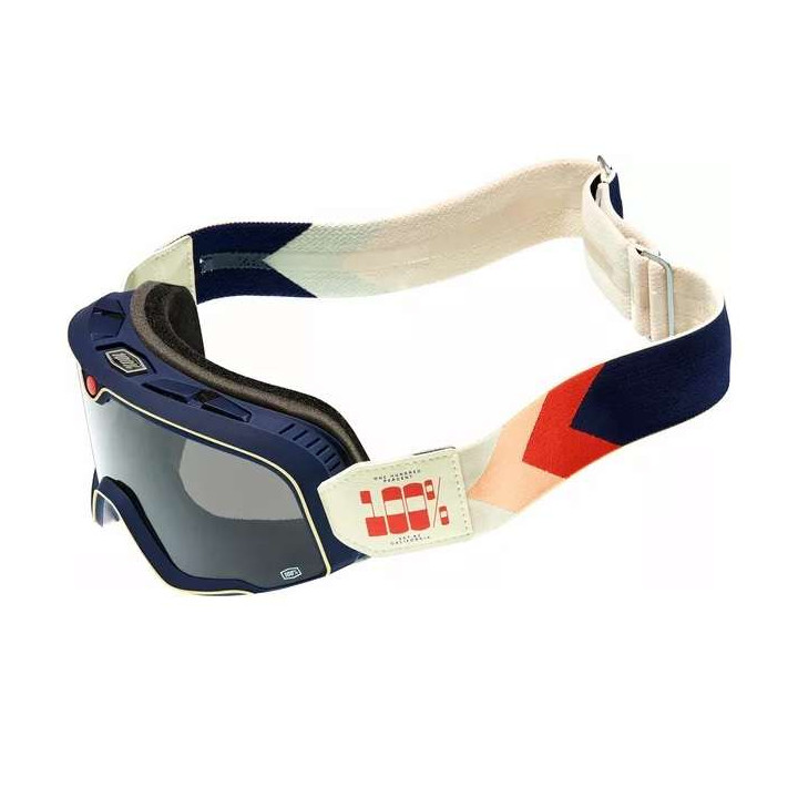 Masque moto 100% BARSTOW TELURIDE