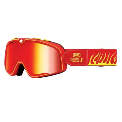 Masque moto 100% BARSTOW DEATH SPRAY RED