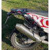 Motoboxer KOVE 450 RALLY V2 pannier spacers + aluminium rack