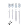Kit sangles de réglage Acerbis ARTIGLIO Blanc