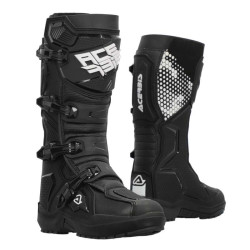 Acerbis ARTIGLIO motorcycle boots Black